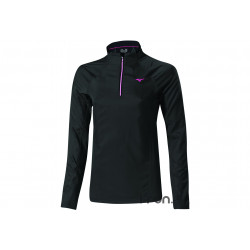 Mizuno Tee-shirt Breath Thermo Wind W vêtement running femme