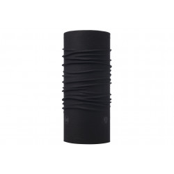 Buff Thermonet Solid Black Tours de cou