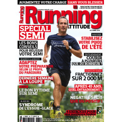 Avis de coureurs sur la magazine Running Attitude - exemple d'une couverture