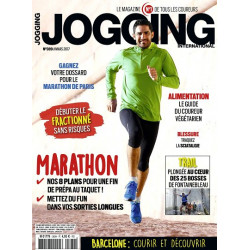 Avis de coureurs sur la magazine Jogging International - couverture ancienne