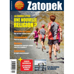 Avis de coureurs sur la magazine Zatopek - couverture du magazine