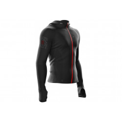 Compressport 3D Thermo Seamless Woodpulp M vêtement running homme