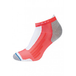 Odlo Socks Short Low Cut Light Chaussettes running - Rouge