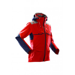 X-Bionic Outdoor 3L Ow Jacket - Vestes course pour Femme - Rouge
