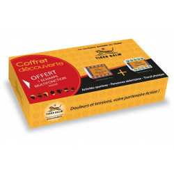 Baume du Tigre Coffret Baume blanc + Baume rouge + Tour de cou Protection musculaire &