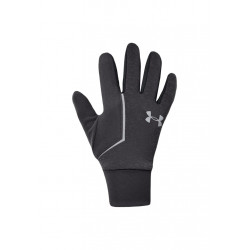 Under Armour Short Sleeve Cgi Run Liner Glove - Gants de cours pour Homme - Noir