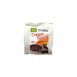 Oxsitis Collation Cream Sport - Pépites de Chocolat Diététique Préparation