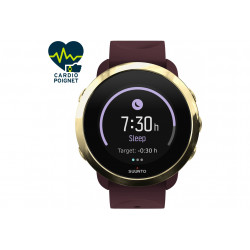 Suunto 3 Fitness Burgundy Cardio-Gps