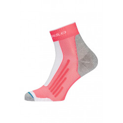 Odlo Socks Short Light Chaussettes running - Rouge
