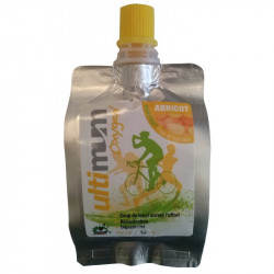 test et avis de coureurs sur la Gourde Ultimum OXYGEN saveur Abricot