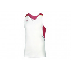 Mizuno Premium Singlet M vêtement running homme