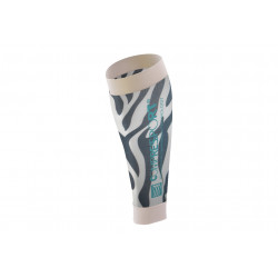 Compressport Manchons R2 Animal Zèbre Manchons