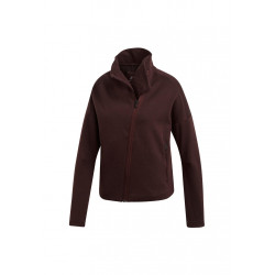 adidas Heartracer Jacket Here to Create - Vestes course pour Femme - Marron