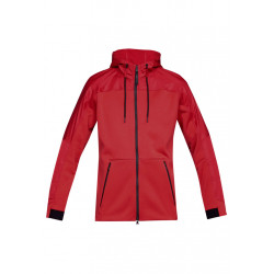 Under Armour Coldgear Swacket - Vestes course pour Homme - Rouge