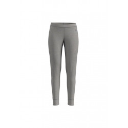 Odlo Bottom Pant Natural 100% Merino Warm - Sous-vêtements sport pour Femme - Gris