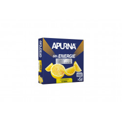 Apurna Etui gels -2h d'effort Citron Diététique Gels