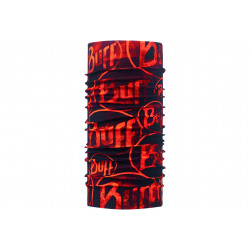 Buff Original Multi Logo Orange Fluor Tours de cou