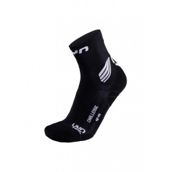 UYN Run Trail Challenge - Chaussettes running pour Homme - Noir
