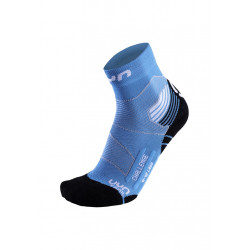 UYN Run Trail Challenge - Chaussettes running pour Femme - Bleu