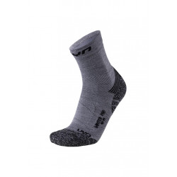 UYN Winter Pro Run - Chaussettes running pour Homme - Gris