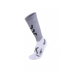 UYN Run Compression Fly - Chaussettes running pour Homme - Blanc