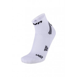 UYN Run Veloce - Chaussettes running pour Homme - Gris