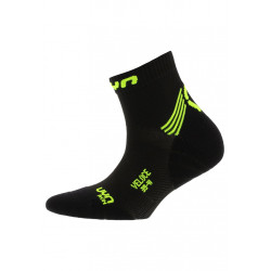 UYN Run Veloce - Chaussettes running pour Homme - Noir
