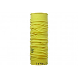 Buff Merino Wool Solid Ocher Tours de cou