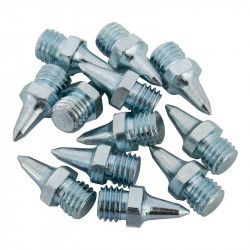 JEU DE 12 POINTES 6 PANS 9MM