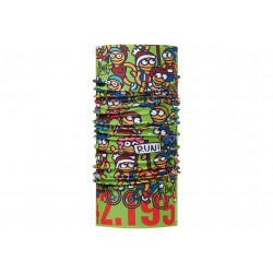 Buff Original Kukuxumusu Marathon Green Tours de cou