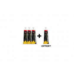 Nutrisens Sport Étui 3 Gels + 1 offert AC+ - Mandarine Givrée Diététique Gels
