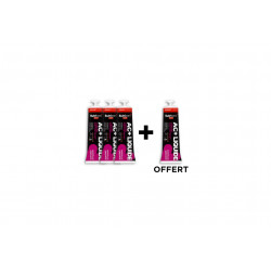 Nutrisens Sport Étui 3 Gels + 1 offert AC+ Anti-oxydant Liquide - Myrtille/Grenade