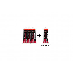 Nutrisens Sport Étui 3 Gels + 1 offert Tonik's - Fruits Rouges Diététique Gels