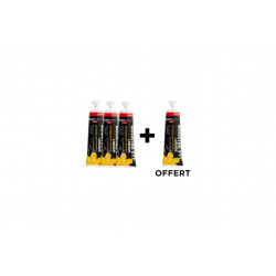 Nutrisens Sport Étui 3 Gels + 1 offert Booster - Orange/Pêche Diététique Gels