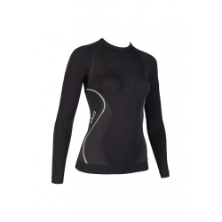 UYN Evolutyon Uw Shirt Long Sleeve - Sous-vêtements sport pour Femme - Noir