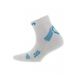 UYN Run Veloce - Chaussettes running pour Femme - Gris