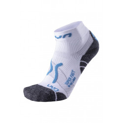 UYN Run Super Fast - Chaussettes running pour Femme - Gris