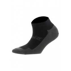 max-Q.com Performance Short Chaussettes running - Noir