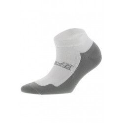 max-Q.com Performance Short Chaussettes running - Gris