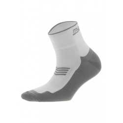 max-Q.com Performance Chaussettes running - Gris