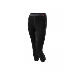 Löffler Transtex Merino 3/4 Underpants - Sous-vêtements sport pour Femme - Noir