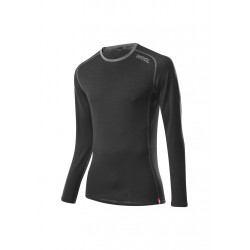 Löffler Transtex Merino Long Sleeve Shirt - Sous-vêtements sport pour Homme - Noir