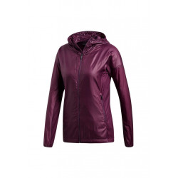 adidas Terrex Agravic Alpha Hooded Shield Jacke - Vestes course pour Femme - Violet