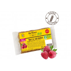 MelTonic Barre Céréales Bio - Miel Framboise Diététique Barres