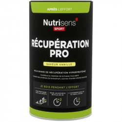 Avis boisson de récupération Nutrisens Sport Récupération Pro Vanille