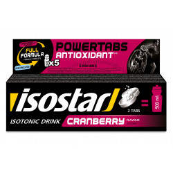 Isostar Powertabs Antioxydant - Cranberry Diététique Boissons