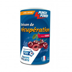 Punch Power Boisson De Récupération Fdj Cerise - Pot 400g
