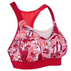 BRASSIERE AJUST COQUEE ROSE