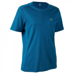 T SHIRT RUN DRY H bleu petrole