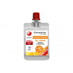 Oxsitis Gel Energiz'Heure Climat Chaud - Citron Diététique Gels